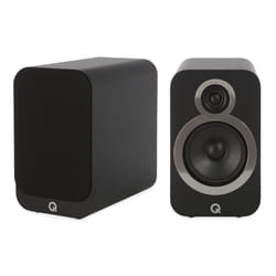 Q Acoustics 3020i haut-parleur 2-voies Noir Avec fil