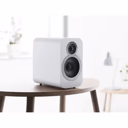 Q Acoustics 3020i haut-parleur 2-voies Noir Avec fil