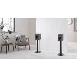 Q Acoustics 3020i haut-parleur 2-voies Noir Avec fil