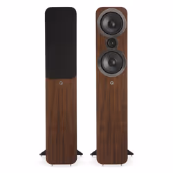 Q Acoustics 3050i, 2-voies, Avec fil, 44 - 30000 Hz, 6 Ohm, Noyer