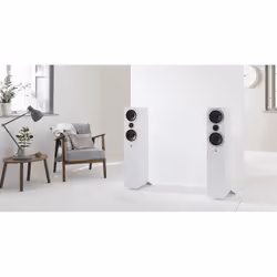 Q Acoustics 3050i haut-parleur 2-voies Blanc Avec fil - Vue supplémentaire 3