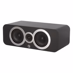 Q Acoustics Q 3090Ci, 2-voies, 100 W, 75 - 30000 Hz, 6 Ohm, Noir