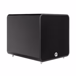 Q Acoustics Q B12, 220 W, Caisson de basse actif, 28 - 300 Hz, 440 W, 40 - 250 Hz, 13000 Ohm