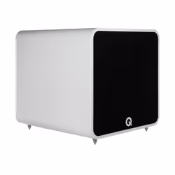 Q Acoustics Q B12, 220 W, Caisson de basse actif, 28 - 300 Hz, 440 W, 40 - 250 Hz, 13000 Ohm