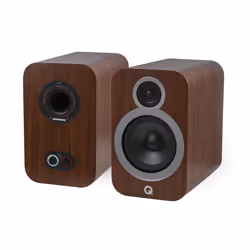 Q Acoustics 3030i, 2-voies, Avec fil, 46 - 30000 Hz, 6 Ohm, Noyer