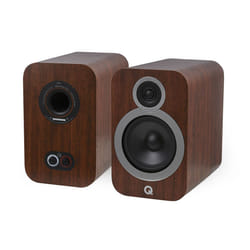 Q Acoustics 3030i haut-parleur 2-voies Noyer Avec fil
