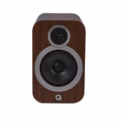 Q Acoustics 3030i haut-parleur 2-voies Noyer Avec fil