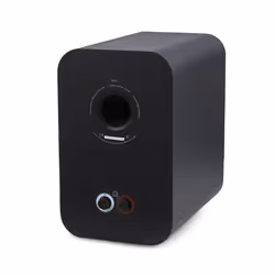 Q Acoustics 3030i haut-parleur 2-voies Noir Avec fil