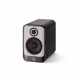 Q Acoustics Concept 30, 1-voie, Avec fil, 54 - 30000 Hz, 6 Ohm, Noir
