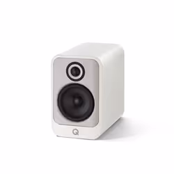 Q Acoustics Concept 30, 1-voie, Avec fil, 54 - 30000 Hz, 6 Ohm, Blanc