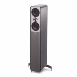 Q Acoustics Concept 50, 2-voies, Avec fil, 42 - 30000 Hz, 6 Ohm, Argent