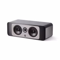 Q Acoustics Concept 90, 2-voies, Avec fil, 150 W, 67 - 30000 Hz, 6 Ohm, Noir