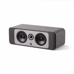 Q Acoustics Concept 90, 2-voies, Avec fil, 150 W, 67 - 30000 Hz, 6 Ohm, Argent