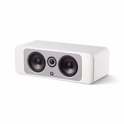 Q Acoustics Concept 90, 2-voies, Avec fil, 150 W, 67 - 30000 Hz, 6 Ohm, Blanc