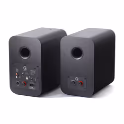 Q Acoustics M20 HD haut-parleur Noir Avec fil &sans fil 65 W