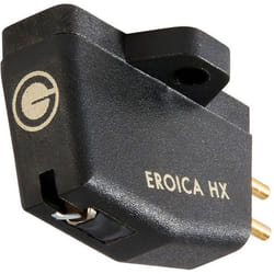 Goldring Eroica HX - Cellules et diamants