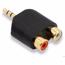 Adaptateur RCA femelle vers Jack 35 mâle - QED Connect