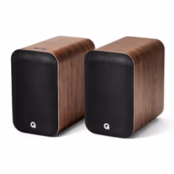 Q Acoustics M20 HD, Avec fil &sans fil, 65 W, 55 - 22000 Hz, Noyer