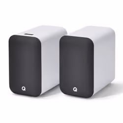 Q Acoustics M20 HD, Avec fil &amp;sans fil, 65 W, 55 - 22000 Hz, Blanc