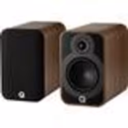 Q Acoustics 5020 Bois de rose - Enceinte Bibliothèque (la paire) - Enceintes