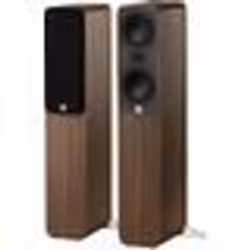 Q Acoustics 5040 Bois de rose - Enceinte Colonne (la paire) - Enceintes