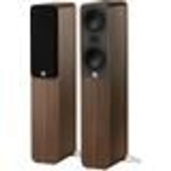 Q Acoustics 5040 Bois de rose - Enceinte Colonne (la paire) - Enceintes