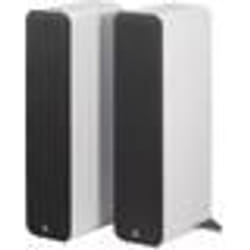Q Acoustics M40 Blanc - Enceintes Colonnes Amplifiées (la paire) - Enceintes sans-fil