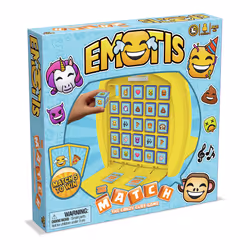 Winning Moves Top Trumps Match Emotis, Jeu de société, Stratégie, 4 an(s), Jeu familial