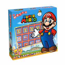 Winning Moves Top Trumps Match Super Mario, Jeu de société, Stratégie, 4 an(s), Jeu familial