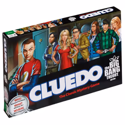Winning Moves The Big Bang Theory Cluedo, Jeu de société, Déduction, 8 an(s)