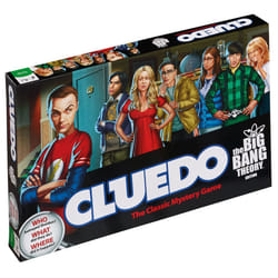 Winning Moves The Big Bang Theory Cluedo Jeu de société Déduction