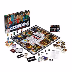 Winning Moves The Big Bang Theory Cluedo Jeu de société Déduction