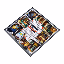 Winning Moves The Big Bang Theory Cluedo Jeu de société Déduction