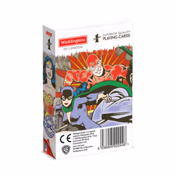 Winning Moves DC Comics, Jeu de cartes, Fête, 2 an(s), Jeu familial