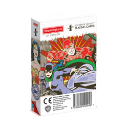 Winning Moves DC Comics Jeu de cartes Fête