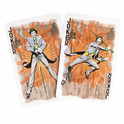 Winning Moves DC Comics Jeu de cartes Fête