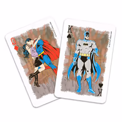 Winning Moves DC Comics Jeu de cartes Fête