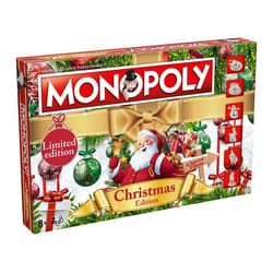 Winning Moves 024358WM jeu de société Christmas Monopoly Simulation économique