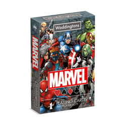 Winning Moves Les licences JEU DE 54 CARTES MARVEL