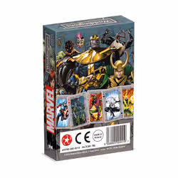 Winning Moves Les licences JEU DE 54 CARTES MARVEL