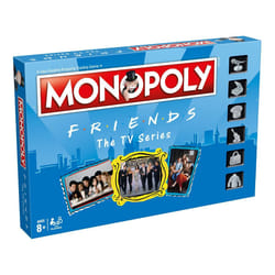 Winning Moves Friends Monopoly Jeu de société Simulation économique
