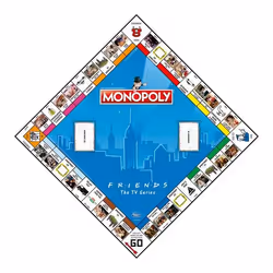 Winning Moves Friends Monopoly Jeu de société Simulation économique