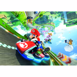Winning Moves Puzzle Mario Kart Funracer 1000 Pieces, 6 pièce(s), 14 an(s)