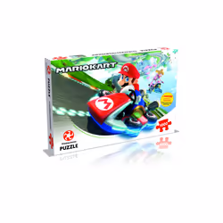 Winning Moves Puzzle Mario Kart Funracer 1000 Pieces