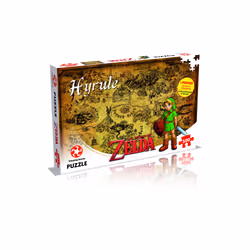 Winning Moves Zelda Hyrule 500 Pieces