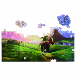Winning Moves Zelda Ocarina Of Time 1000 Pieces, 6 pièce(s), 14 an(s)