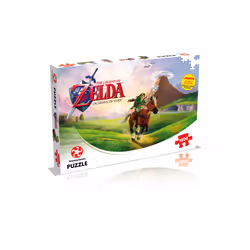 Winning Moves Zelda Ocarina Of Time 1000 Pieces