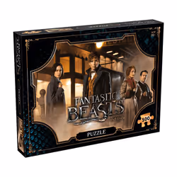 Winning Moves PUZZLE LES ANIMAUX FANTASTIQUES 500 PIECES, 500 pièce(s), Télévision/films, 10 an(s)