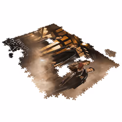 Winning Moves PUZZLE LES ANIMAUX FANTASTIQUES 500 PIECES
