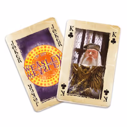 Winning Moves Harry Potter Jeu de cartes Fête